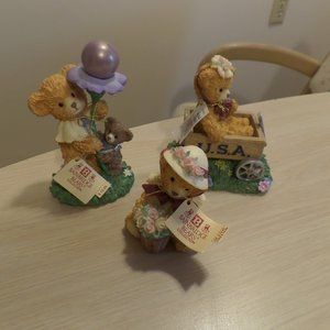 Lot of 3 Bainbridge Bears Faye, Beatrice Polly & Benjamin – NWT